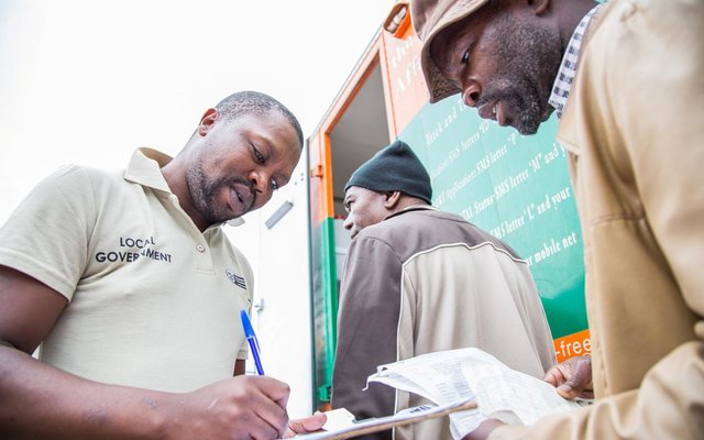 Gansbaai Thusong Outreach in Stanford 3